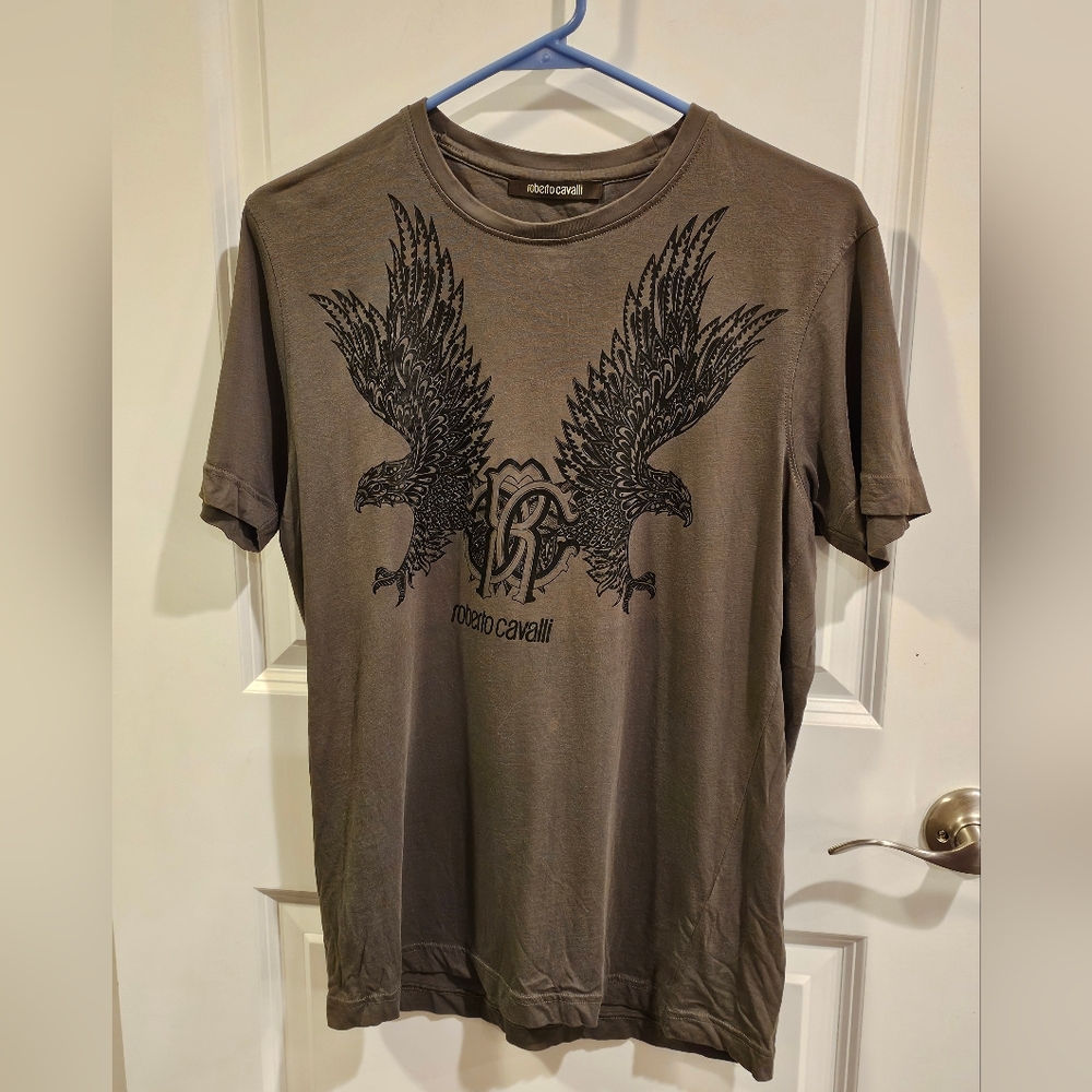Roberto Cavalli Eagle Tshirt
